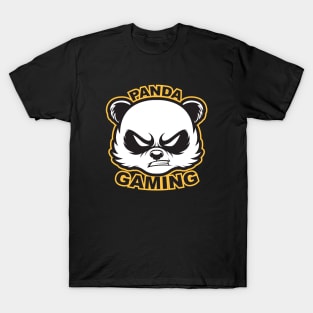 Angry Gaming Panda T-Shirt